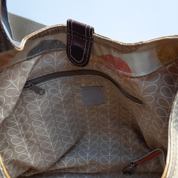 Orla Kiely Bags Orla Kiely Stem Leaf Coated Crossbody Bag Poshmark